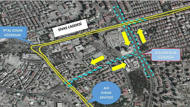 Kayseri'de Büyükşehir Belediyesi para nakli için ihale yapacak!