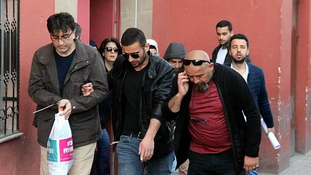 İki gün süren işlemlerin ardından hakim karşısına çıktılar