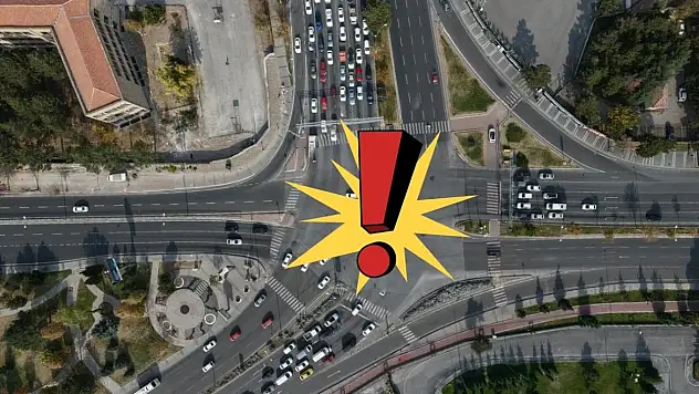 Kayseri'de çalışmalar başladı! O yol 9 ay boyunca kapalı olacak
