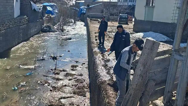 Kayseri'de çalışmalar tamamlandı! Risk ortadan kaldırıldı