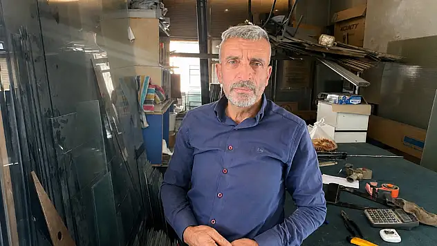 Kayseri'de cam ustası anlattı: Cam mesleğinde değişim başladı