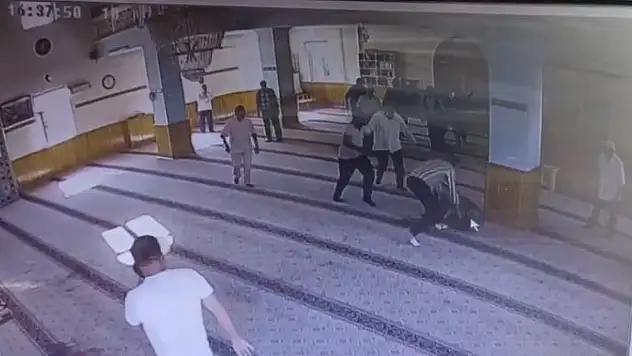 Kayseri'de camide işlenen cinayetin görüntüleri çıktı!