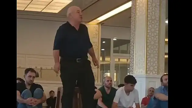 Kayseri'de 'Camide şehitler için dua istedim diye benden şikayetçi oldular' demişti! O şikayetle ilgili karar verildi