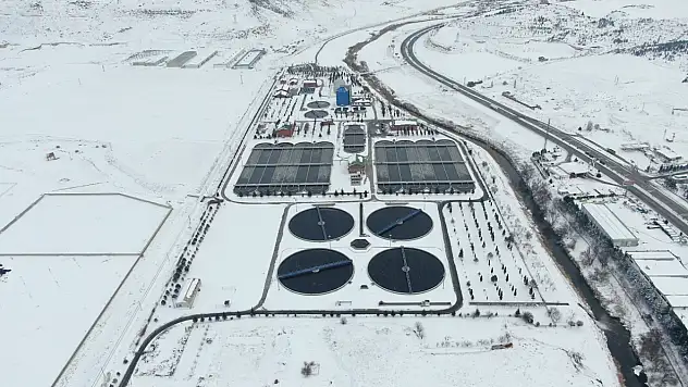 Kayseri'de çamurdan elektrik ürettiler