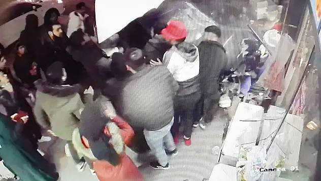 Kayseri'de can pazarı! İşte o görüntüler...