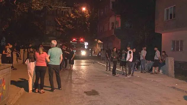 Sahabiye'de yangın! 3 saatte söndürüldü…