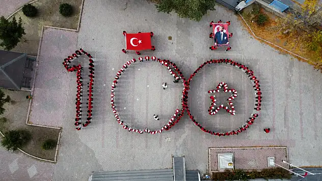 Kayseri'de çekildi! Muhteşem görüntüler!