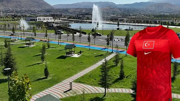 Kayseri'de çekiliş! Milli forma hediye edilecek