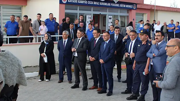 Kayseri'de Ceza İnfaz Personeli Günü coşkuyla kutlandı