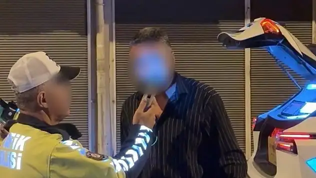 Kayseri'de cezadan kıl payı kurtuldu! Sevinçten havalara uçtu