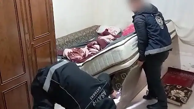 Kayseri'de cezaevi firarileri tek tek saklandıkları yerlerde yakalandı