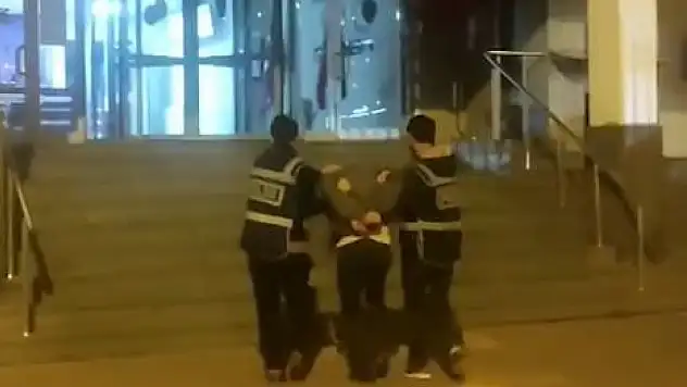 Kayseri'de cezaevi firarisi kıskıvrak yakalandı!