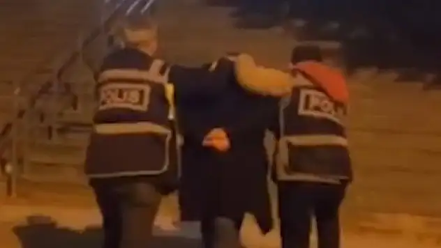 Kayseri'de cezaevi firarisi saklandığı yerde kıskıvrak yakalandı!