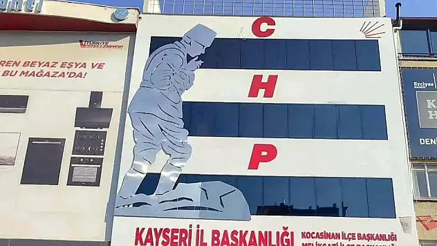 Kayseri'de CHP'de bayramlaşma coşkusu bugün