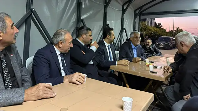 Kayseri'de CHP'den MHP'li ismin ailesine taziye ziyareti!