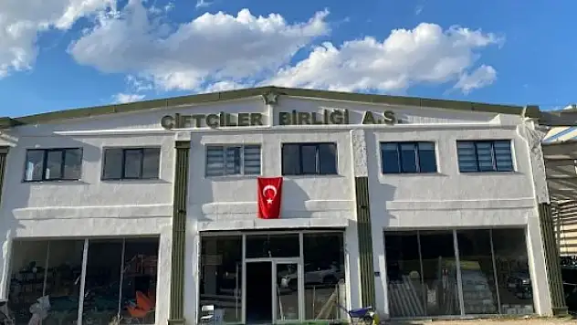 Kayseri'de Çiftçiler Birliği artık bunu da satıyor!
