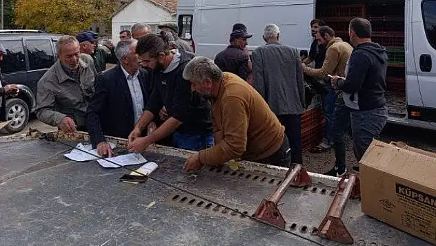 Kayseri'de Çiftçiler dert yandı ve rapor hazırladı: Dar boğazdayız!