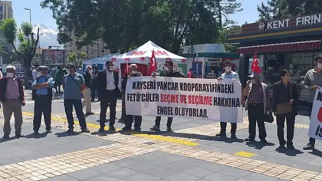 Kayseri'de Çiftçilerden eylem: 3 Milyar 205 Milyon para nerede?