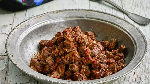 Kayseri'de ciğerin en güzel hali