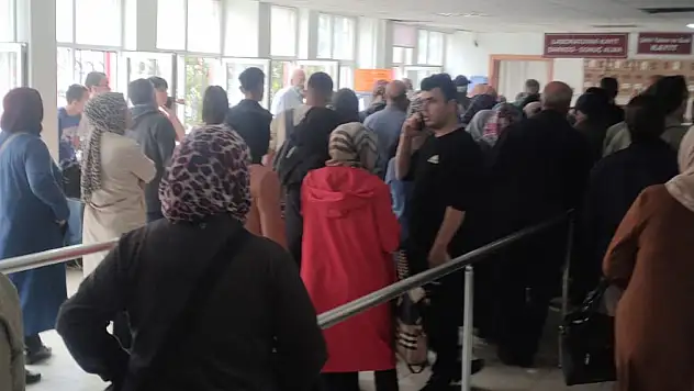 Kayseri'de çilenin fotoğrafı