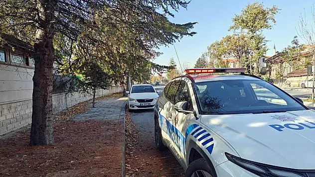 Kayseri'de cinayet! Babasını öldürdü