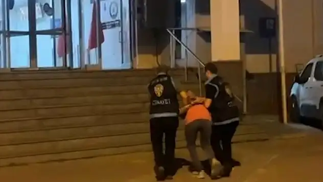 Kayseri'de cinayet şüphelilerine İHA destekli operasyon