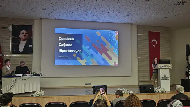 Kayseri'de 'çocuk hipertansiyonu' mercek altına alındı