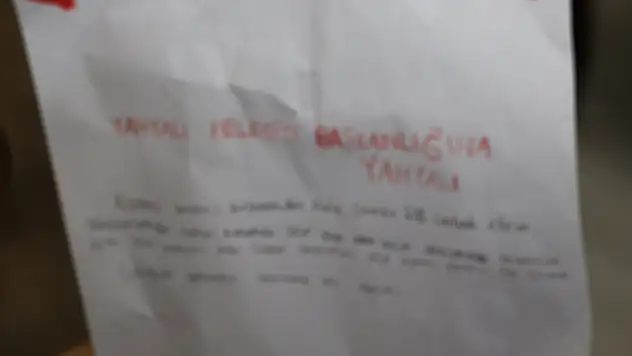 Kayseri'de çocuklar Belediye Başkanına dilekçeyle başvurdu ve bakın ne istedi?