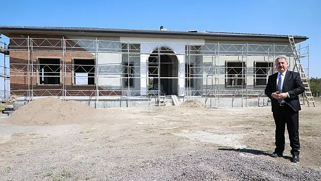 Kayseri'de çok konuşulacak proje! 3 mahalleye hitap edecek dev tesis geliyor