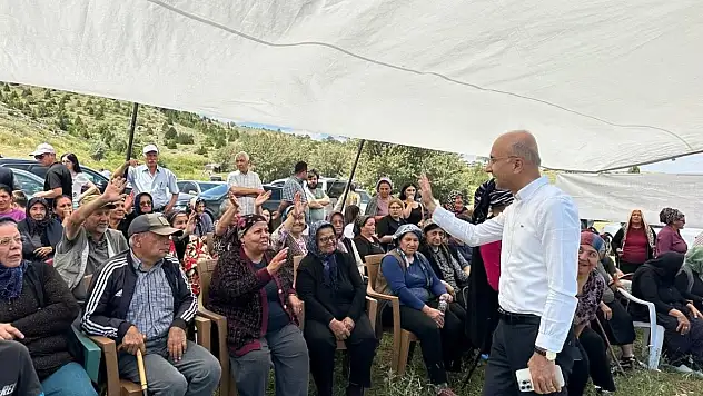 Kayseri'de coşkulu yayla şenliği! Vekil de katıldı