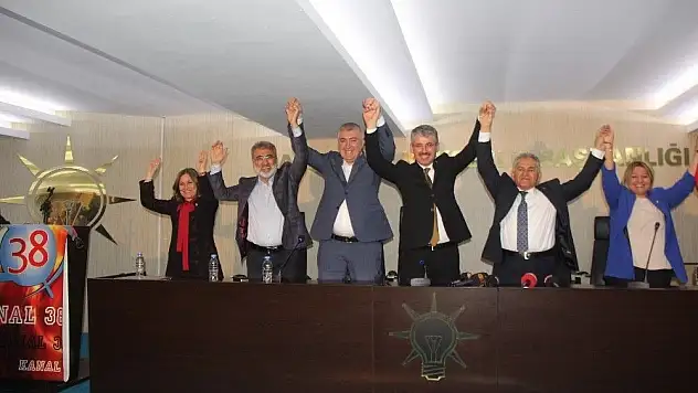 Kayseri'de Cumhur İttifakı adayı Büyükkılıç kazandı