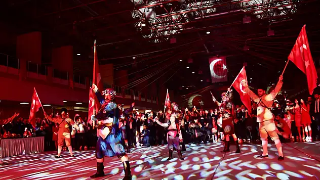 Kayseri'de Cumhuriyet'in 103. yılına özel resepsiyon!
