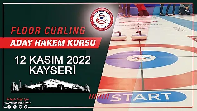 Kayseri'de Hakem Kursu düzenlenecek