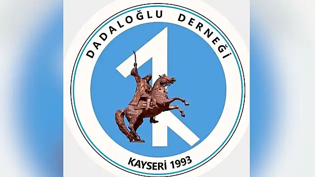 Kayseri'de Dadaloğlu Derneği genel kurula gidiyor! Tarih belli oldu