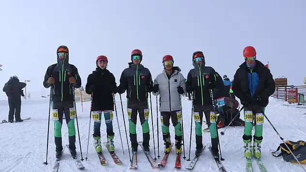 Kayseri'de Dağ Kayağı Şampiyonası tamamlandı! Kazananlar belli oldu