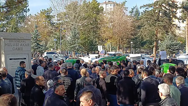 Kayseri'de damadı tarafından öldürülen kadın defnedildi