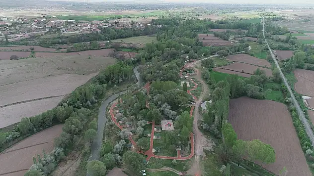 Kayseri'de dar gelirli vatandaşların akın ettiği piknik alanı bölgesinde yeni gelişme