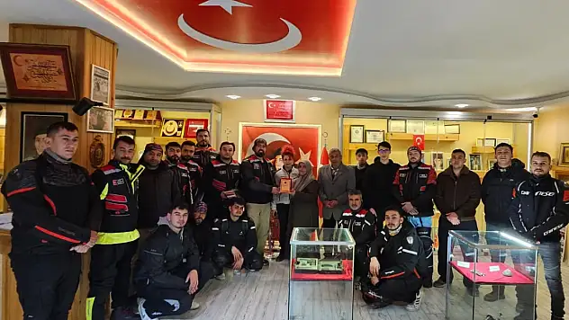 Kayseri'de darbe ziyareti: 15 Temmuz tarihini ALFA kulubü unutmadı