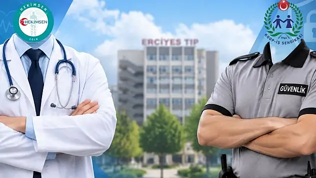 Kayseri'de darp iddiası! Doktor mu, güvenlik görevlisi mi darp edildi?
