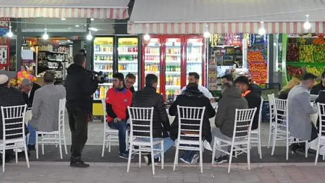 Kayseri'de de büyük rağbet var