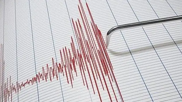 Kayseri'de de hissedildi! İşte depremin görüntüleri