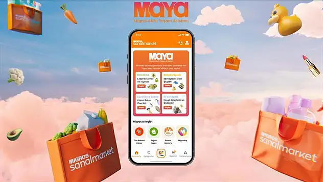 Kayseri'de de mağazaları bulunan gıda devinden yeni alışveriş platformu