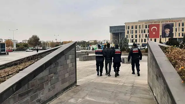 Kayseri'de yakalandı