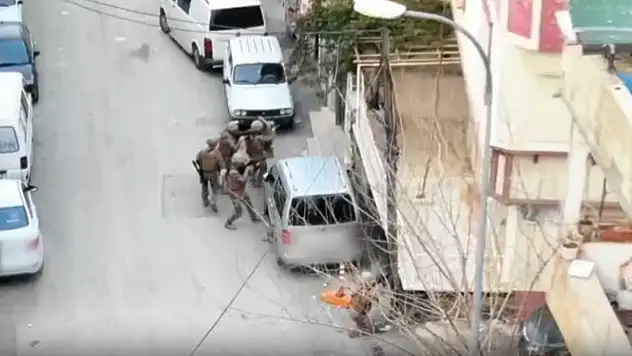 Kayseri'de DEAŞ operasyonu: 525 kişi yakalandı