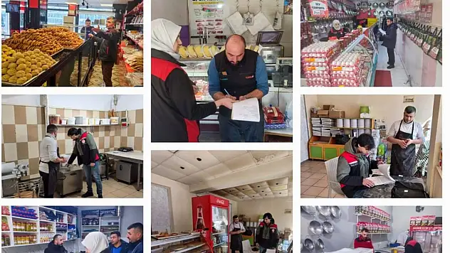 Kayseri'de denetimler sonuç verdi! O işletmelere 3 milyonluk ceza