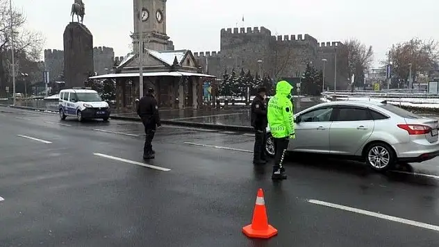 Kayseri'de denetimler sürüyor