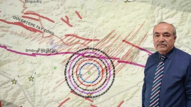Kayseri'de deprem bilimci o bölge için 'Endişeye gerek yok' dedi!