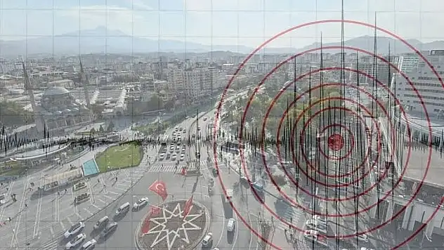 Kayseri'de deprem! Gece ve sabah saatlerinde yine sallandı