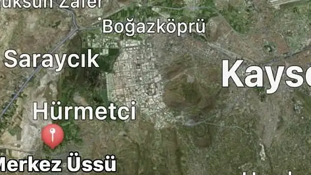 Kayseri'de deprem