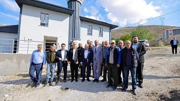 Kayseri'de depremde ağır hasar alan cami yeniden yapıldı